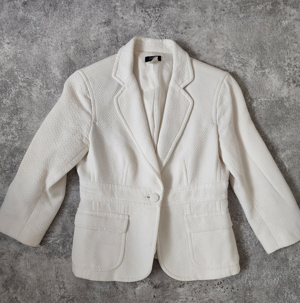  J.Crew single-breasted Blazer Womans Size 4